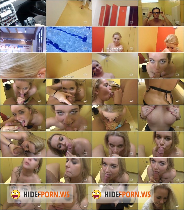 Nikky Dream - Natural Tit Blonde Delivers Debut POV Blowjob [SD]