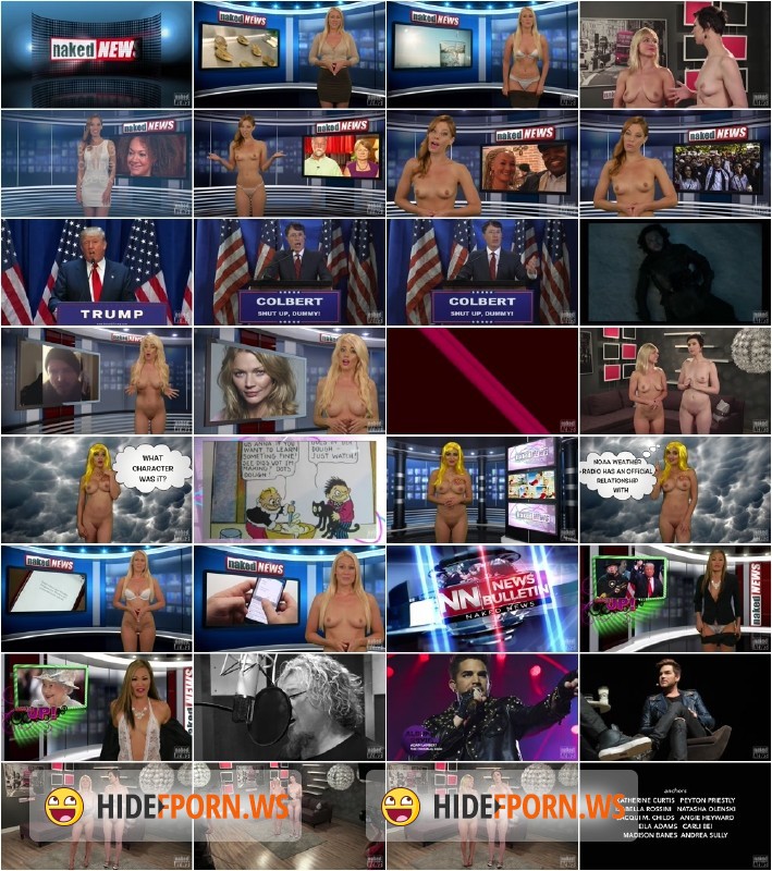 NakedNews.com - EuroBabes - Naked News 18-06-2015 [FullHD 1080p]