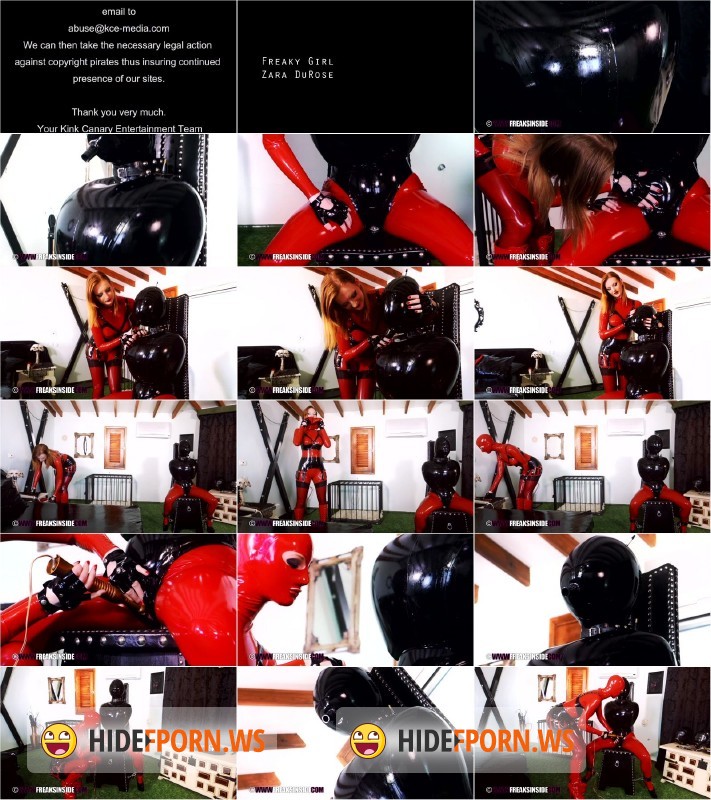 FreaksInside.com - Amateurs - Red Rubber Bondage 1 [HD 720p]