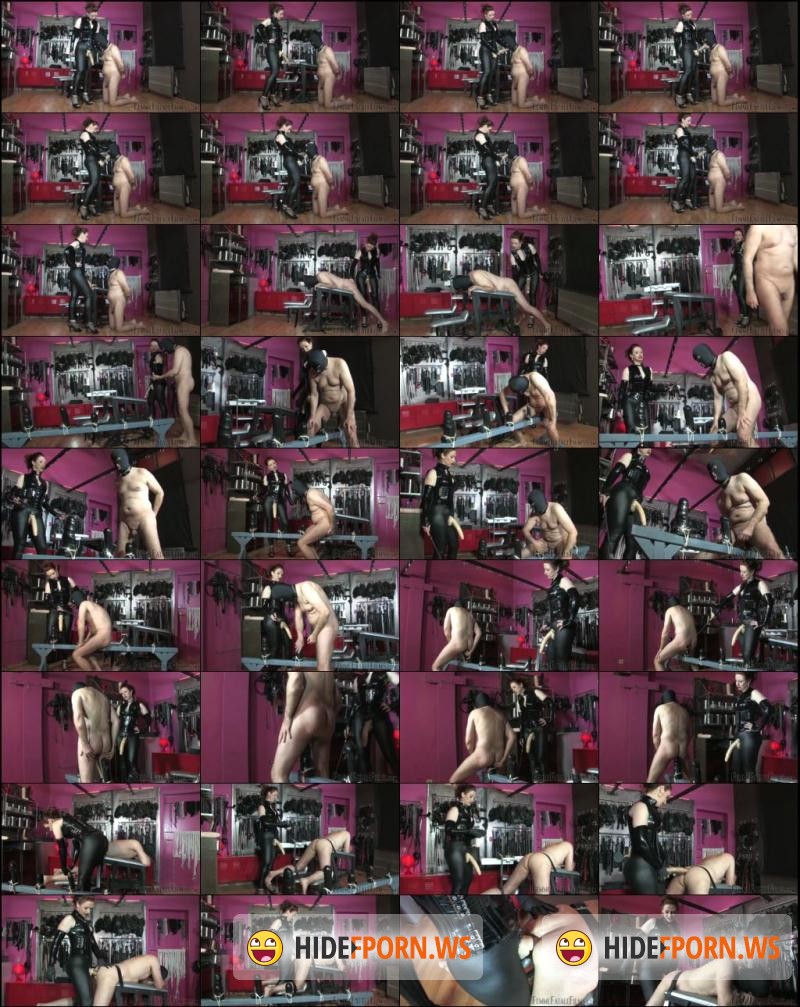 Femme Film: Mistress Lady Renee - Anal Monsters [SD 368p]
