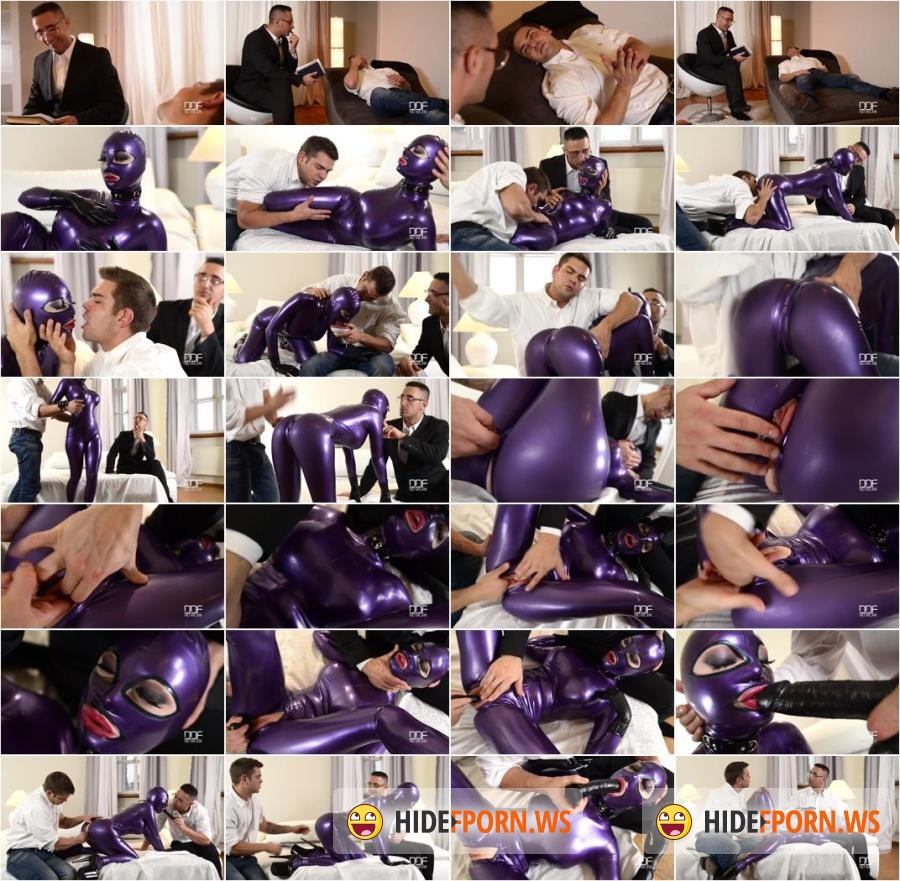 HouseOfTaboo.com/DDFNetwork.com - Latex Lucy - Latex Spanking Therapy, Part 1 [HD 720p]