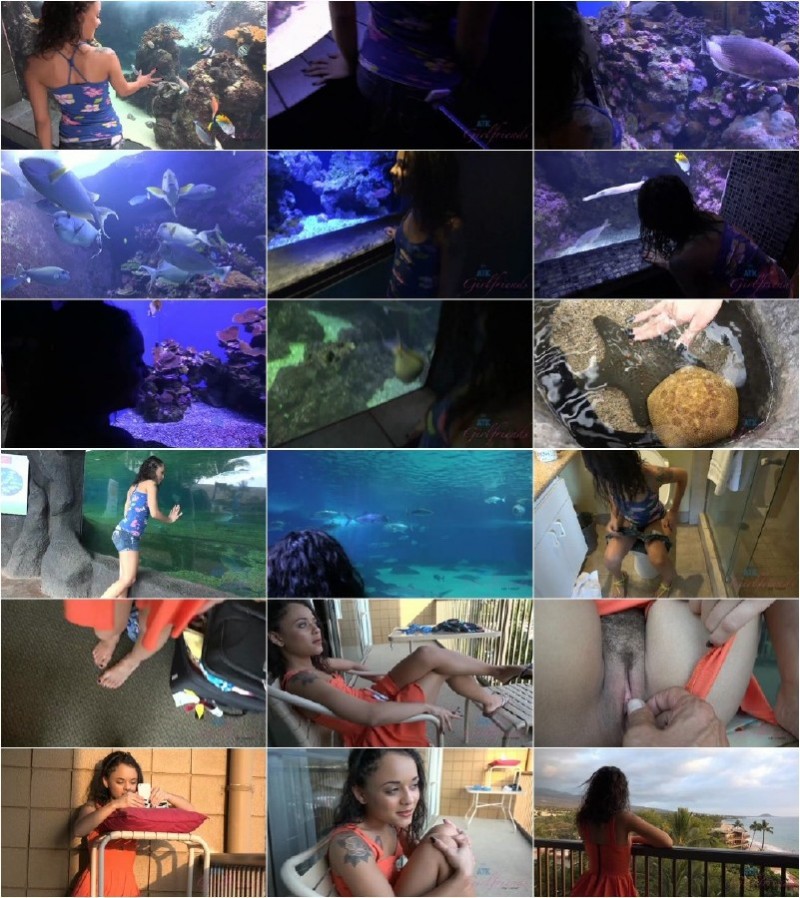 AtkGirlfriends.com - Holly Hendrix - Holly is very fun at the Maui Ocean Center [FullHD 1080p]