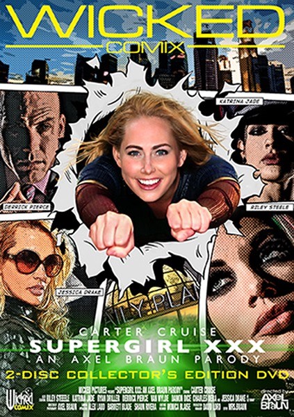 Supergirl XXX: An Axel Braun Parody  (2016/WEBRip/SD)