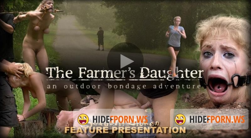 SexuallyBroken.com - Allie James, Matt Williams, P.D. - The Farmers Daughter: Real life fantasies from your favorite porn stars! [HD 720p]
