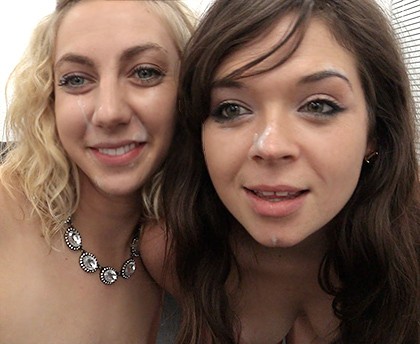 BackroomCastingCouch.com - LC and Audrey - Threeway [SD]