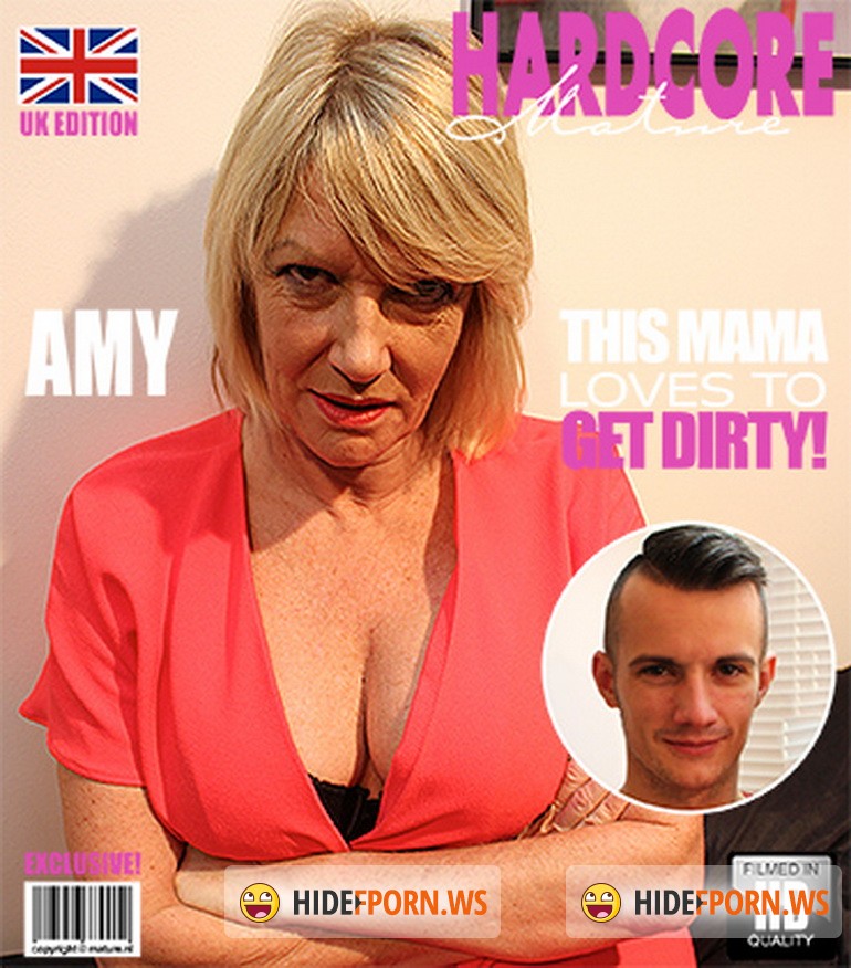 StepMomFun.com - Amy (EU) (53) - British housewife doing her toyboy [FullHD 1080p]