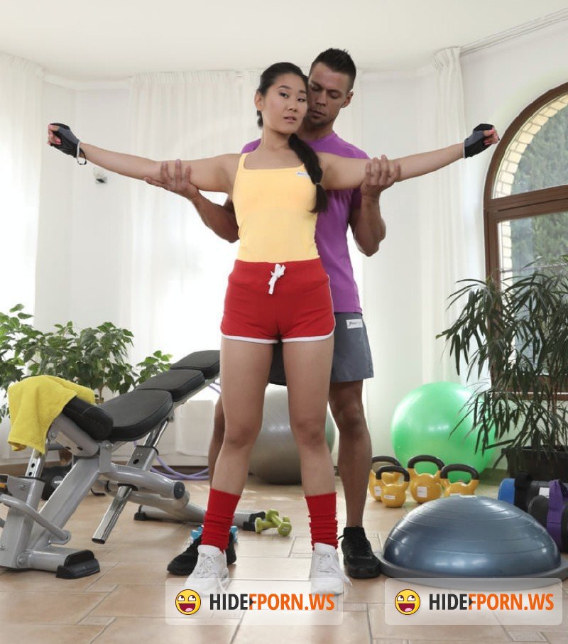 FitnessRooms.com - Katana - Hardcore sex workout for Asian babe [SD 480p]