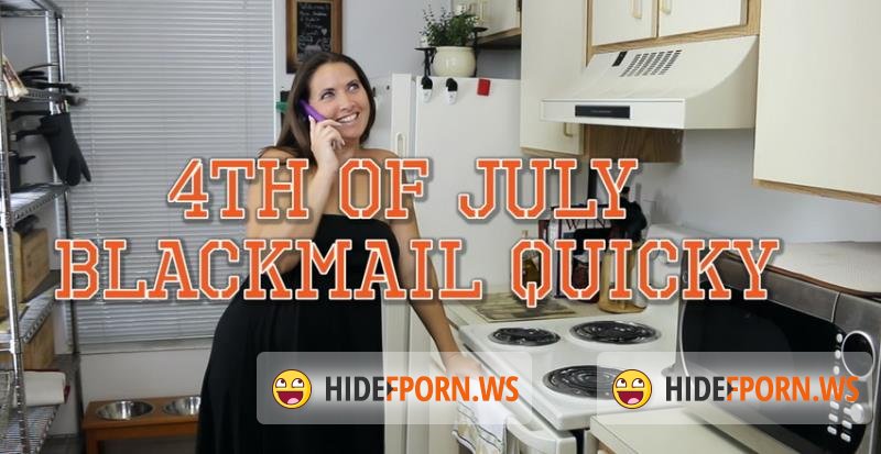 Fell-OnProductions.com/Clips4sale.com - Madisin Lee - 4th of July Blackmail Quicky [FullHD 1080p]
