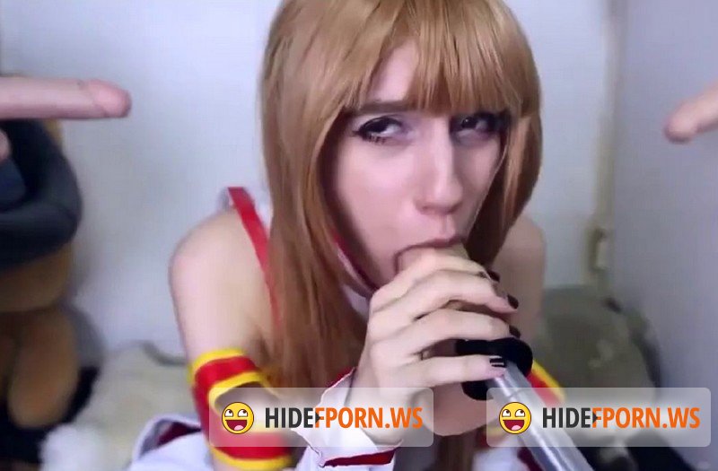 ManyVids.com/Chaturbate.com - Lana Rain - Asuna Services Enemy Guild With Her Body [FullHD 1080p]