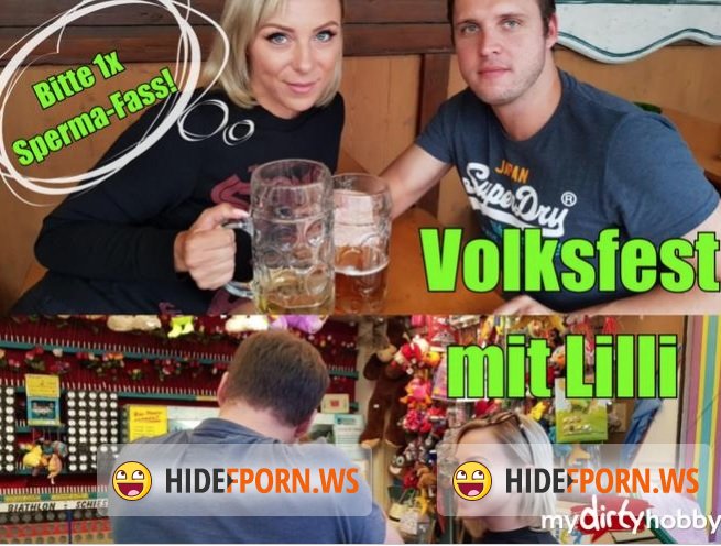 MyDirtyHobby/MDH - LilliVanilli - Volksfest mit Lilli - Bitte 1x Sperma-Fass - Volksfest with Lilli !! Please 1x sperm barrel! [FullHD 1080p]