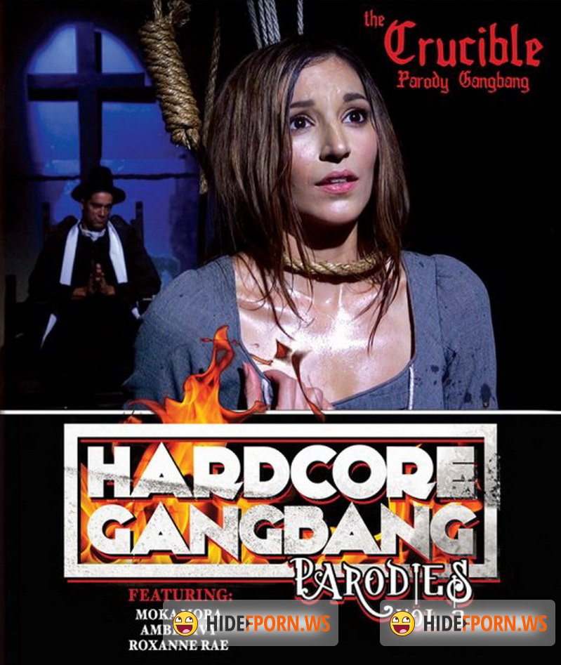 HardcoreGangBang.com/Kink.com - Moka Mora - The Crucible: Parody Gangbang [SD 480p]