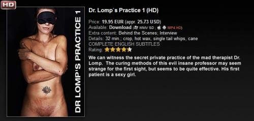 ElitePain.com - Maximilian Lomp, Jennifer, Anette - Dr.Lomp's Practice 1 [HD 720p]