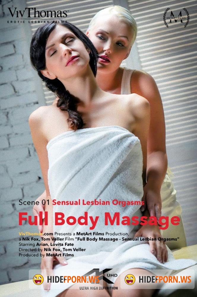 VivThomas - Arian, Lovita Fate - Full Body Massage Episode 1 - Sensual Lesbian Orgasms [FullHD 1080p]
