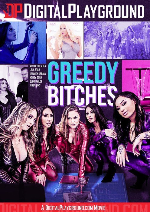 Greedy Bitches (2018/WEBRip/FullHD)