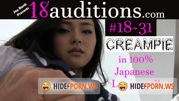 ManyVids.com - RaeLilBlack - Asian Schoolgirl Creampie -in Japanese [FullHD 1080p]