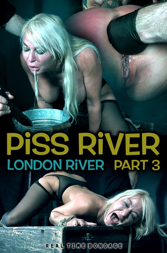 RealTimeBondage.com - London River, Rocky Emerson - Piss River: Part 3 [HD 720p]