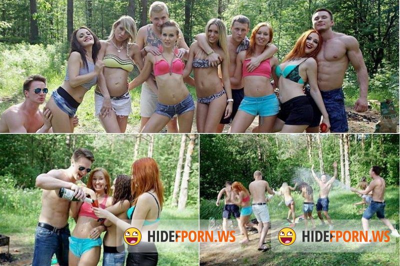 StudentSexParties.com/WTFPass.com - Penny, Sabrina, Eva Berder, Jenny, Rita-Moor, Dominika - Dirty-minded babes enjoy champagne and college DP, part 1 [HD 720p]