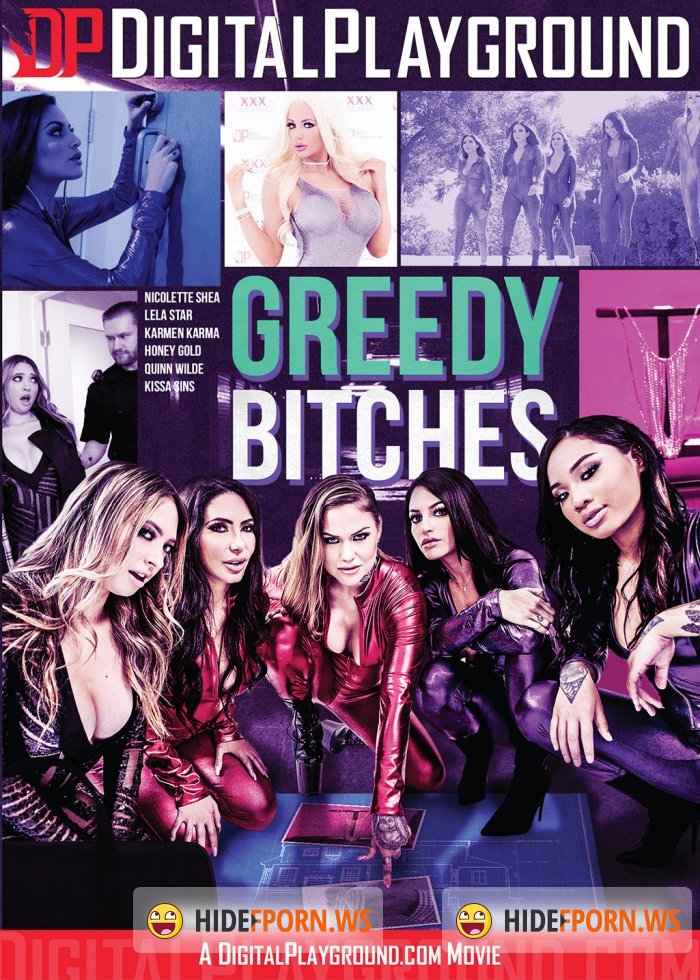 Greedy Bitches [DVDRip]