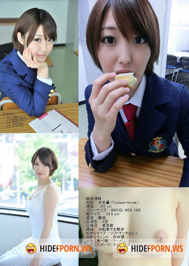 Tokyo-hot.com - Tsubasa Honda - Cute Urinal Girl [SD 404p]