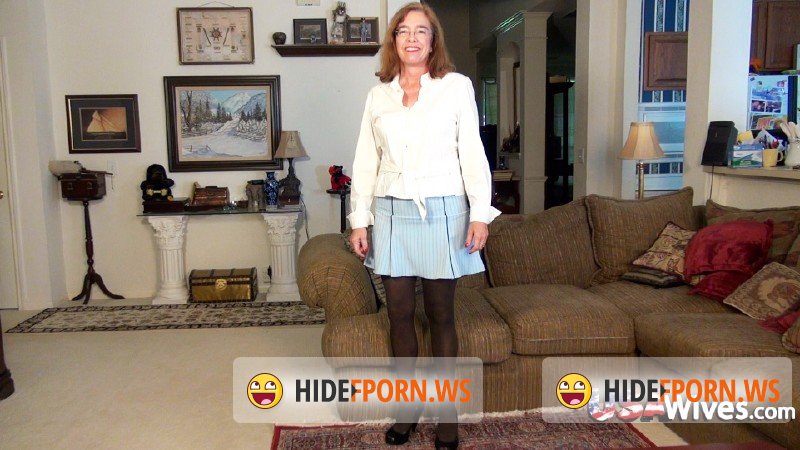 OldNanny.com/UsaWives.com - Carmen - USA model from Texas showing how naughty she is [HD 764p]