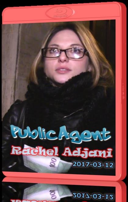 PublicAgent.com/FakeHub.com - Rachel Adjani - French Tourist Fucked in Public Stairwell [SD 480p]