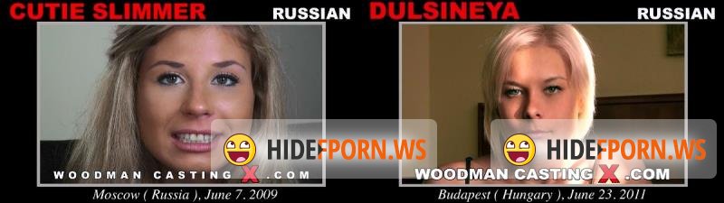 WoodmanCastingX.com - Cutie Slimmer,Dulsineya - Woodman Casting [HD 720p]