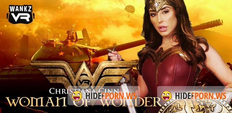 WankzVR.com - Christiana Cinn - Woman of Wonder [FullHD 1080p]