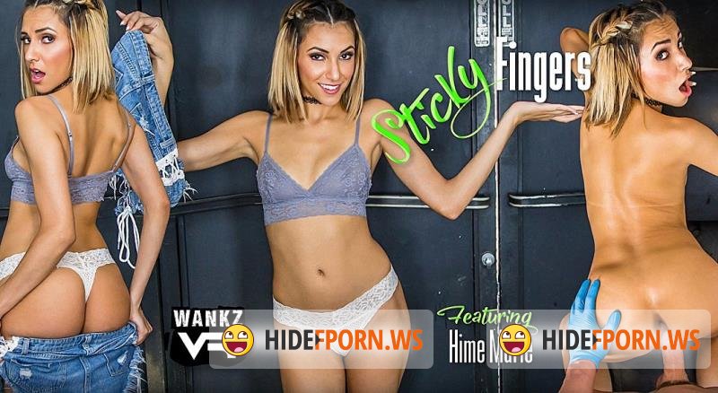 WankzVR.com - Hime Marie - Sticky Fingers [UltraHD 2K 1600p]