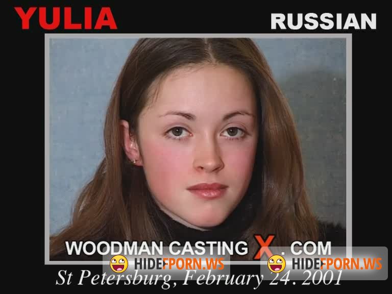 Woodman.com - Yulia - Porn Casting [SD 576p]