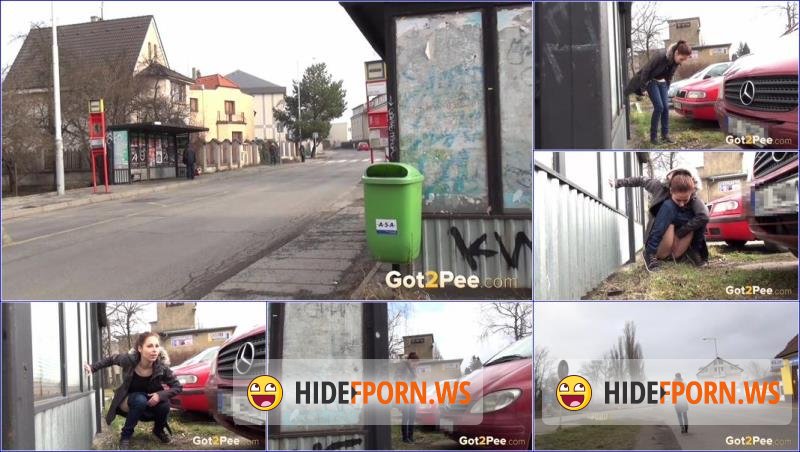 Got2Pee.com - Unknown - Bus-stop [FullHD 1080p]