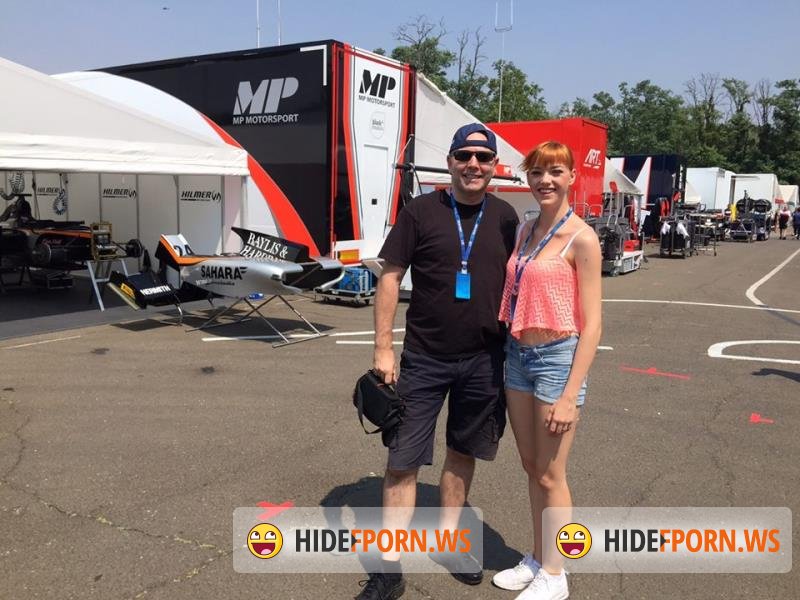 WoodmanCastingX.com - Anny Aurora - Hard - Sex at Formula 1 race with my man [SD 480p]