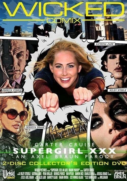 Supergirl Xxx An Axel Braun Parody [2016 / SD]