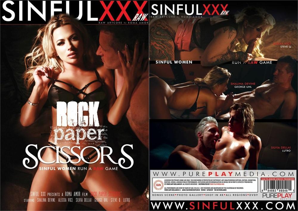 Rock Paper Scissors [Sinful XXX 2022] XXX WEB-DL 540p SPLIT SCENES