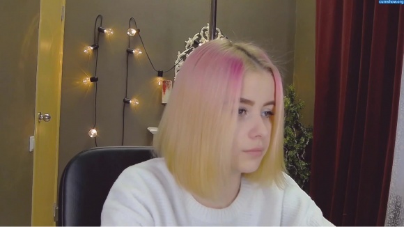Teen blonde Hannahsunny webcam show 1080p