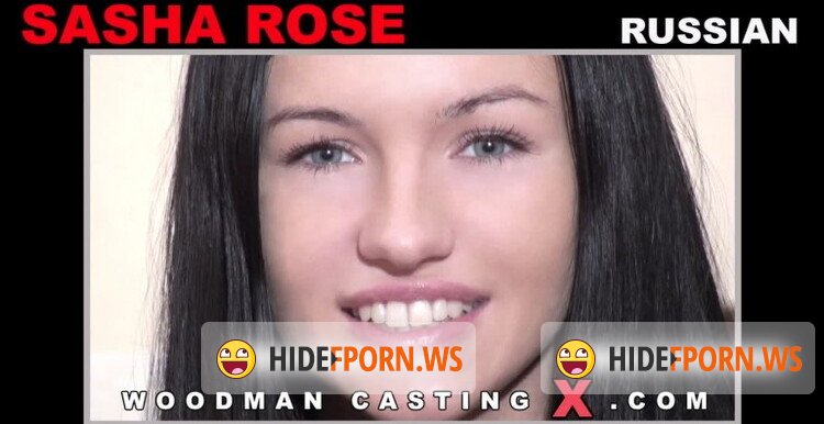 WoodmanCastingX.com - Sasha Rose - Woodman Casting [HD 720p]