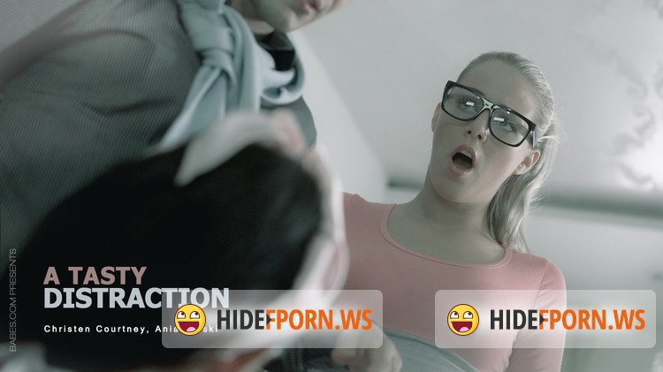 Babes.com - Ania Kinski, Christen Courtney - A Tasty Distraction [HD 720p]
