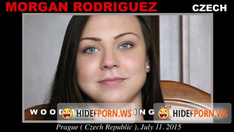 WoodmanCastingX.com - Morgan Rodriguez - Hard - Anal in bed + 3 men [FullHD 1080p]