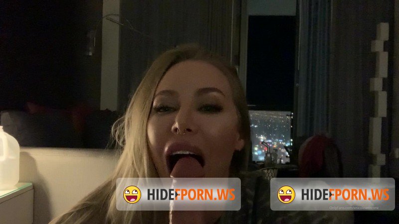OnlyFans - Nicole Aniston - Teasing His Perfect Cock With My Mouth... Chestcam Edition Lol [FullHD 1080p]