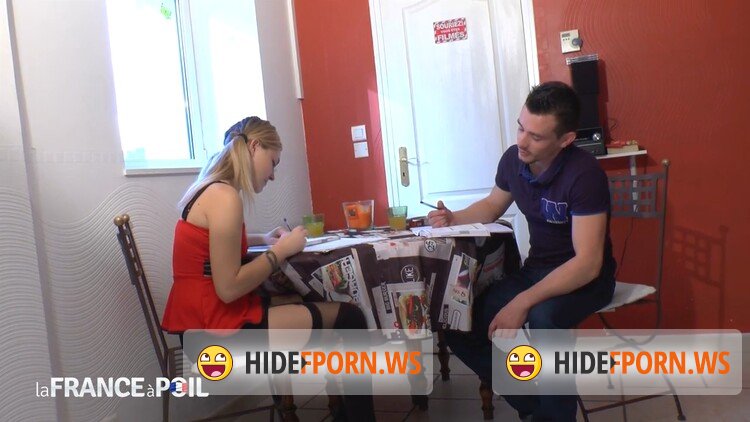 LaFRANCEaPoil.com - Sindy - Dommage que la levrette ne soit pas au programme du bac pour Sindy! [HD 720p]