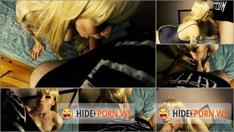 PornHub.com/PornHubPremium.com - Amateurs - She Loves to Suck Cock gets her Portion of Cum on her Face [UltraHD 4K 2160p]
