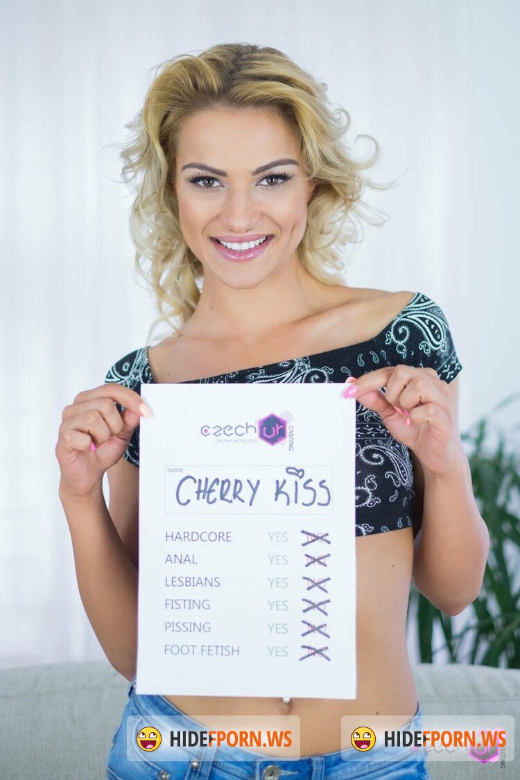 CzechVRCasting.com/CzechVR.com - Cherry Kiss - Cherry Kiss in Casting [UltraHD/2K 1920p]