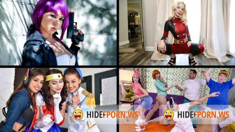 TeamSkeetSelects - Jessie Saint, Keira Croft, Karlee Grey, etc - Cosplay Compilation [FullHD 1080p]
