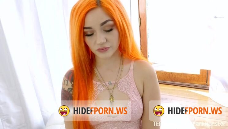 TeamSkeetXSpankMonster - Donnie Cabo, Neveah Snow - Orange Haired Orgasms [2020/HD]