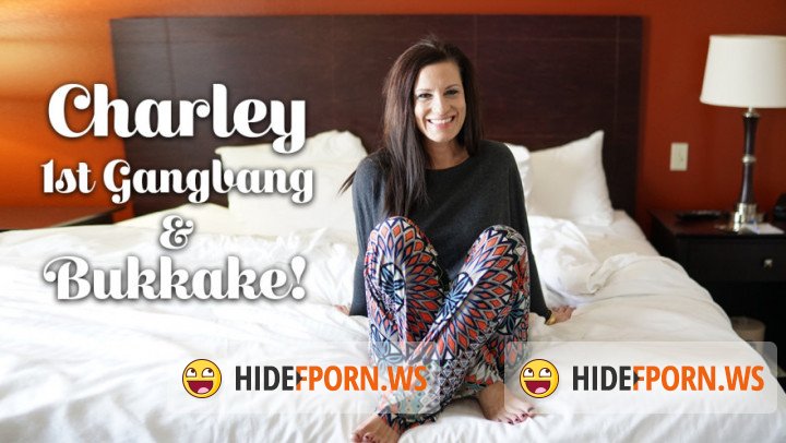 TexasBukkake.com/ManyVids.com - Charley Daniels - 1st Gangbang Bukkake SURPRISE ENDING [FullHD 1080p]