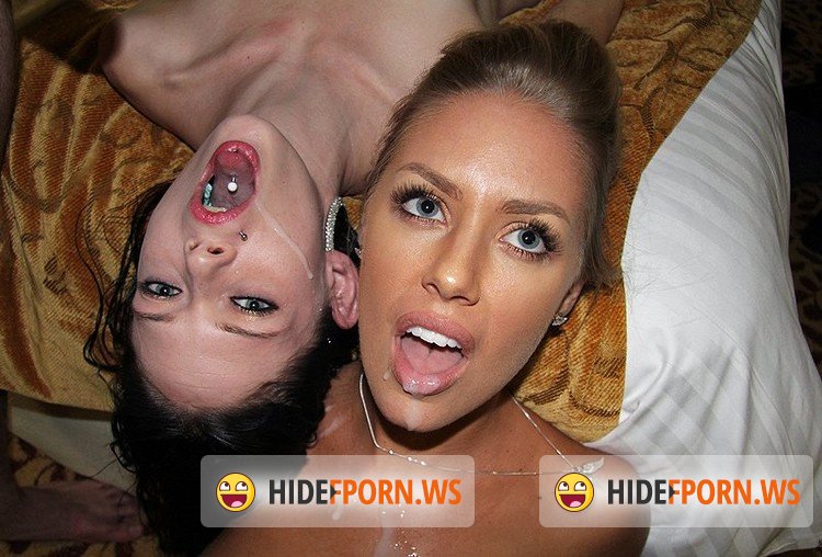 RealSlutParty.com/Mofos.com - Victoria Rae Black, Nicole Aniston, Angelina Black - Irrational Security [FullHD 1080p]