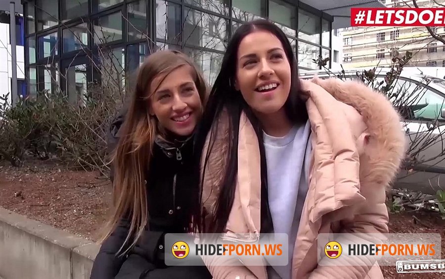 BumsBus - Eveline Dellai, Silvia Dellai, Conny Dachs - Car Threesome With Twin Sisters [2020/FullHD]