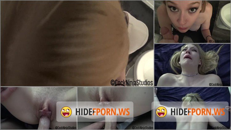 CockNinjaStudios.com/PornHubPremium.com - SmartyKat314 - Pregnant Mom Thanks Son With BJ and SEX [FullHD 1080p]