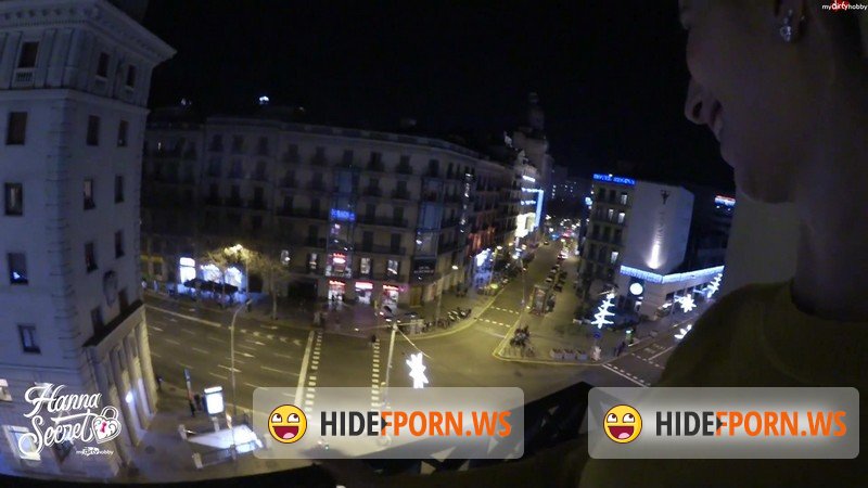 MyDirtyHobby - HannaSecret - Harter Creampie-Fick Vom Zimmerservice - Uber Den Dachern Von Barcelona [FullHD 1080p]