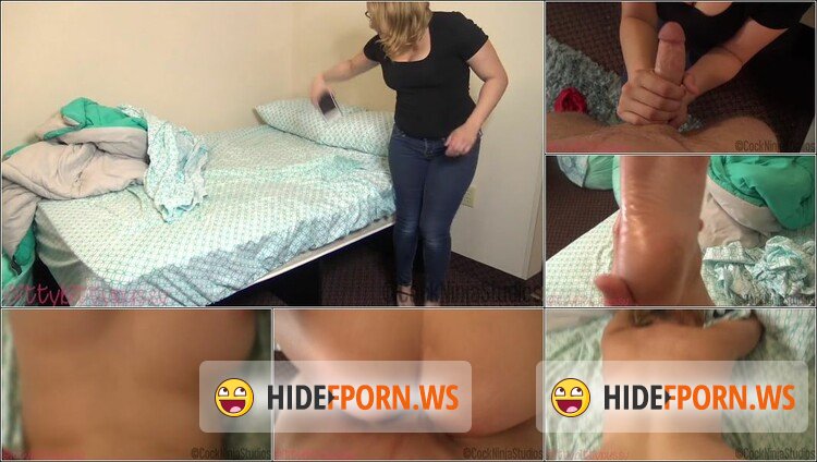 CockNinjaStudios.com/PornHubPremium.com - Ittybittypussy - Dad come Home to us [HD 720p]