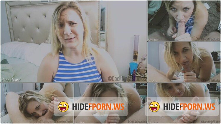 CockNinjaStudios.com/PornHubPremium.com - Fifi Foxx - Mom Helps Son With Chronic Masturbation [FullHD 1080p]